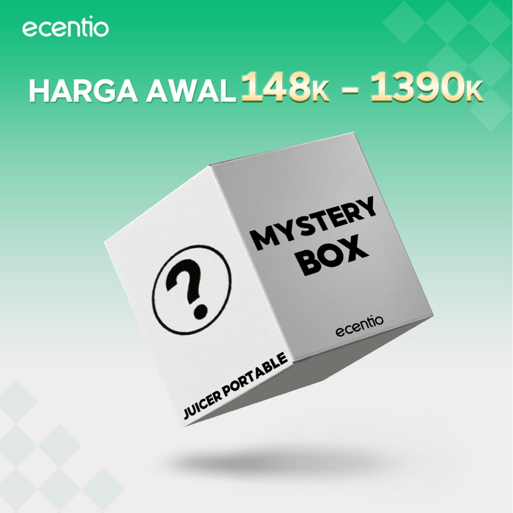 MYSTERY BOX ecentio Juicer Portable Mini Blender MPASI Portable