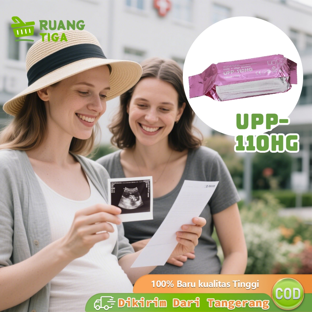 

Kertas Sony Paper UPP-110HG Thermal Printing Paper Type V High Glossy Compatible