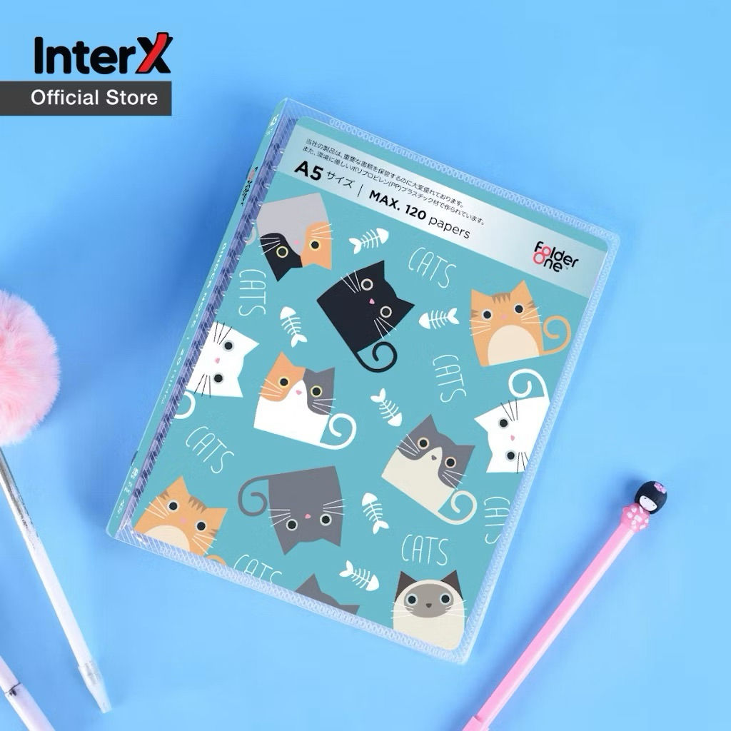 

Binder note A5 Folder one