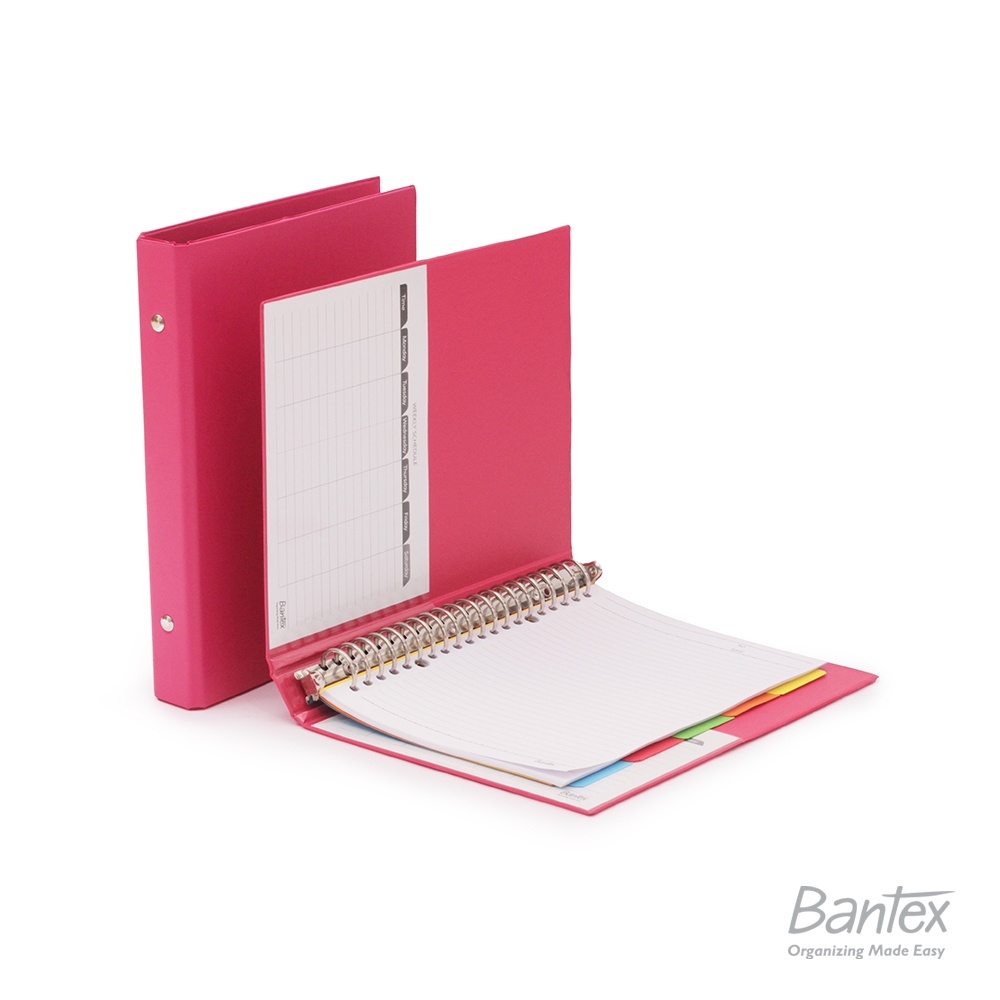 

Bantex Multi Ring Binder A5 20 Ring 1324