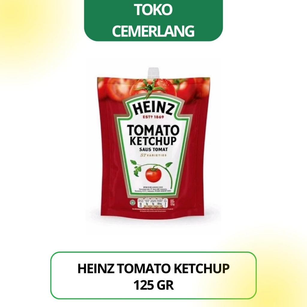 

Saus Tomat / Tomato Ketchup Heinz 125 gr