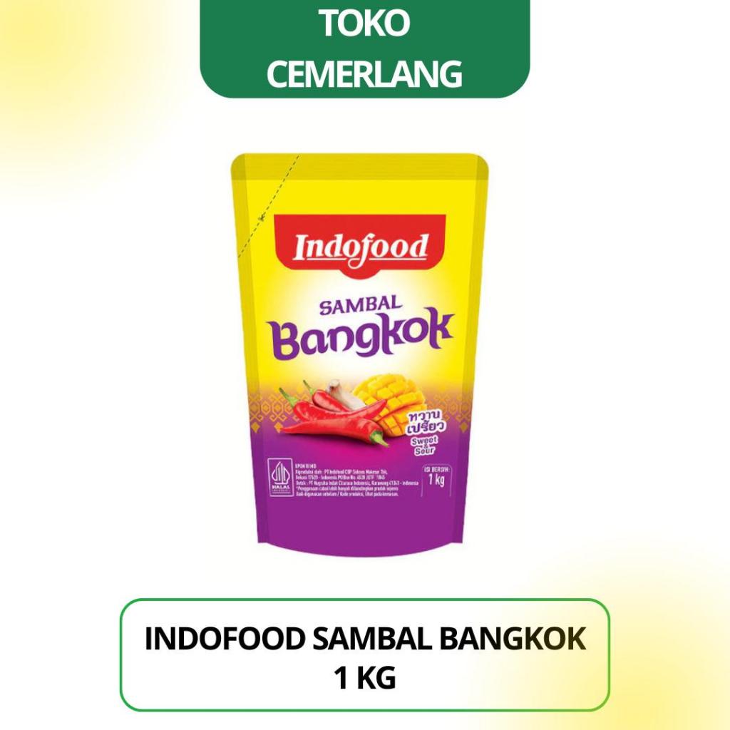 

Saus Sambal Bangkok Indofood 1 kg
