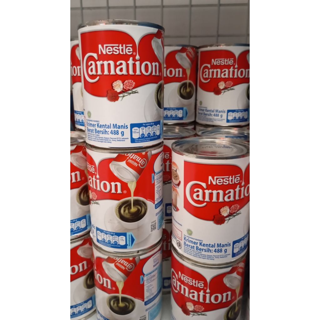 

Nestle carnation krimer kental manis 488gr