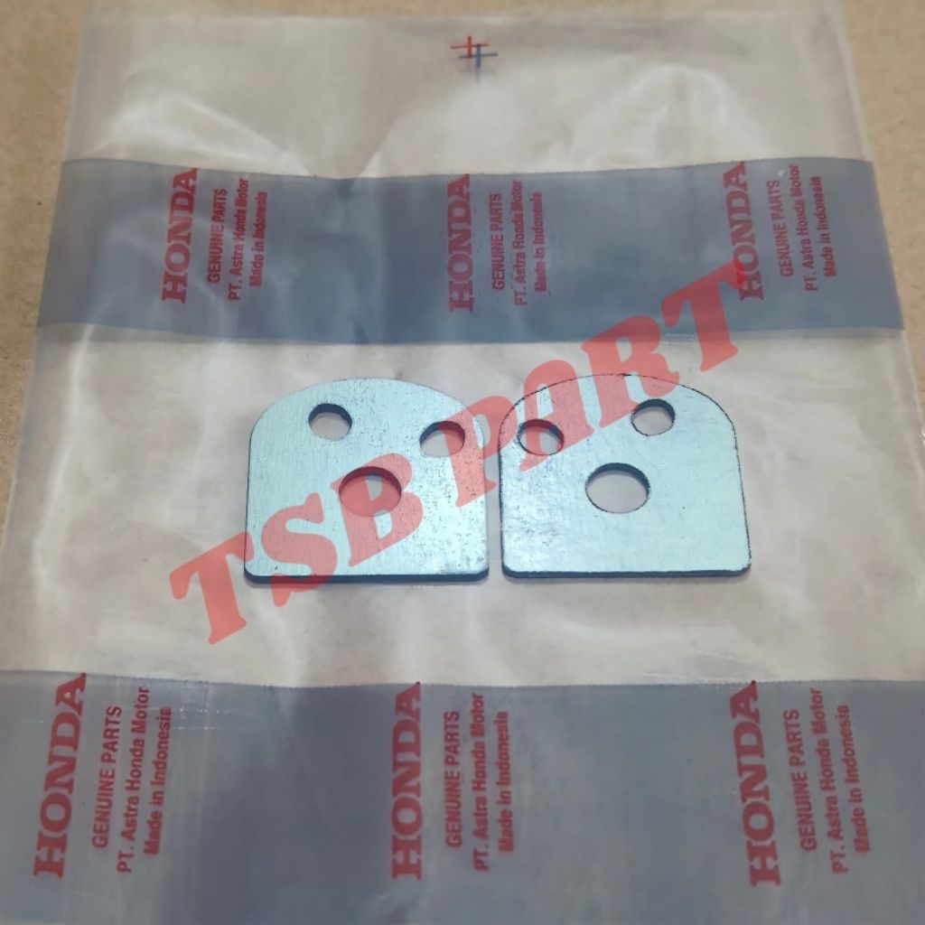 Plat besi pijakan kaki footstep plate foot step click 1 set vario 150 160 beat new led scoopy new ge