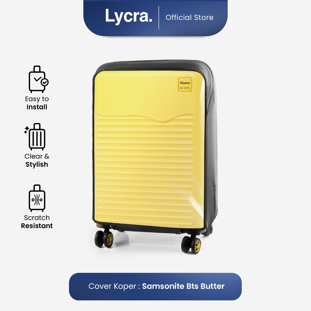 Cover / Sarung Koper Samsonite Bts Butter
