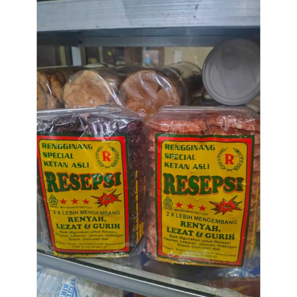 

Renginang Isi 30 | JBP_Fresh