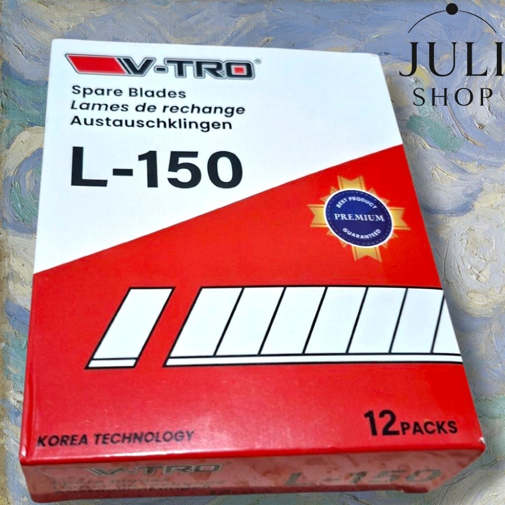 

Refill Cutter Besar/Pisau Cutter Besar/Isi Cutter Besar