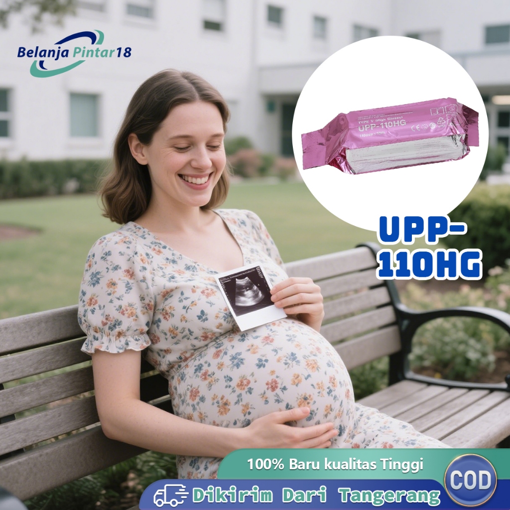 

Kertas Sony Paper UPP-110HG Kertas Thermal Printing Paper High Glossy Kertas USG Sony