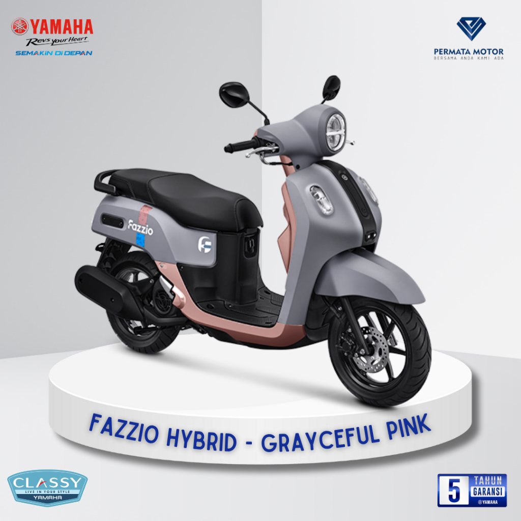 Yamaha Fazzio Hybrid | Fazzio Hybrid Neo | Fazzio Hybrid Lux | Permata Motor