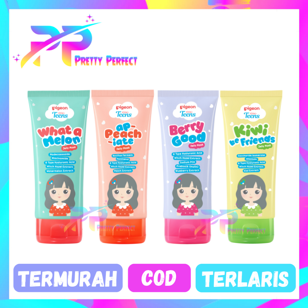 Pigeon Teens Jelly Mask