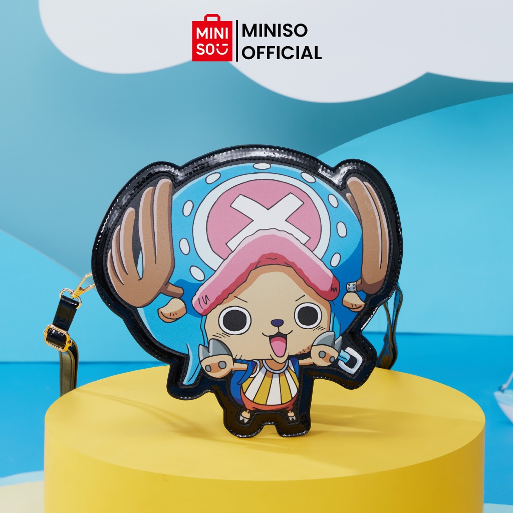 MINISO TOY - Miniso x One Piece Classic Collection Chopper Backpack Crossbody Tas Sekolah Ransel Ani