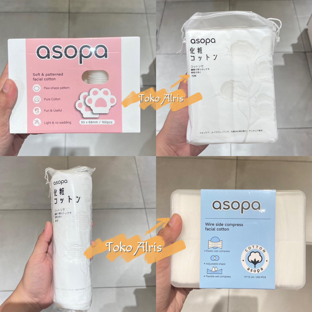 KAPAS OHSOME / KAPAS WAJAH DULCE LUNA - ASOPA