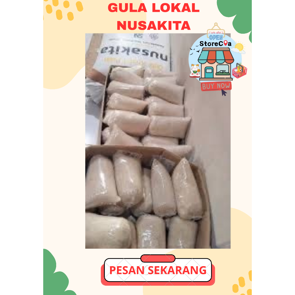 

GULA NUSAKITA 1KG