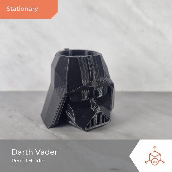 

Darth Vader Stationary | Tempat Alat Tulis | Organizer Stand | Kotak Pensil - Hitam