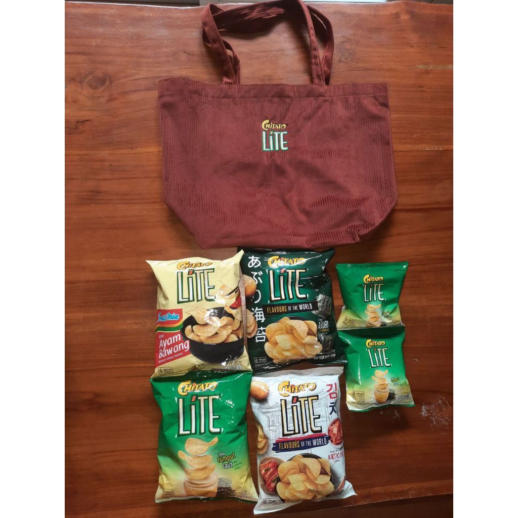 

ChitatoLite 6pcs Mix Varian FREE Tas ChitatoLite