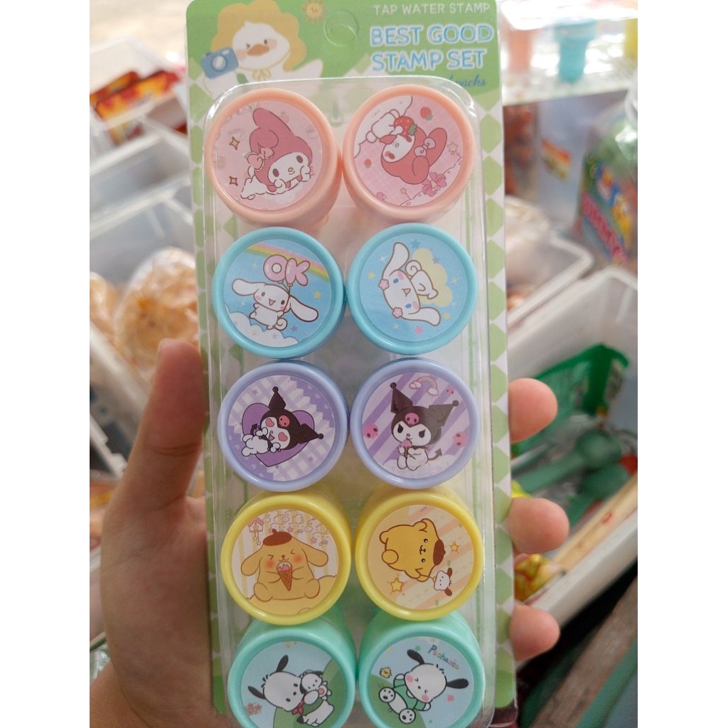 

Promo Mainan Murah Cap/Stempel Lucu Karakter Sanrio