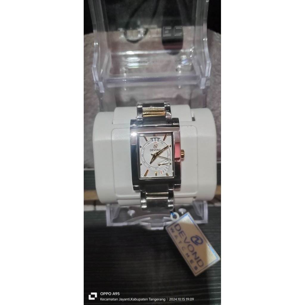 Jam Tangan Wanita Original Devond DD-L8022K