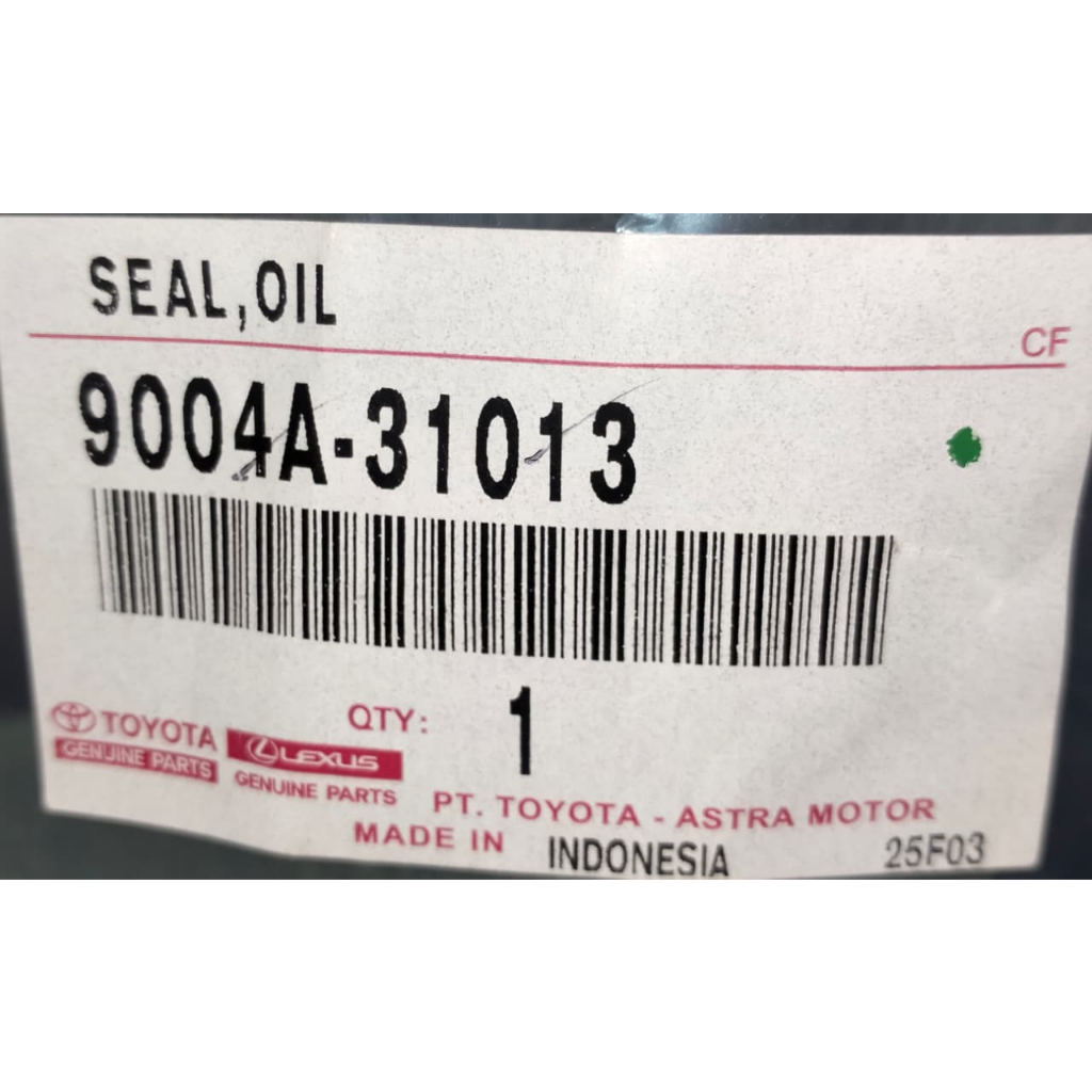 SEAL AS KLOS TRANSMISI TOYOTA AVANZA / 9004A-31013