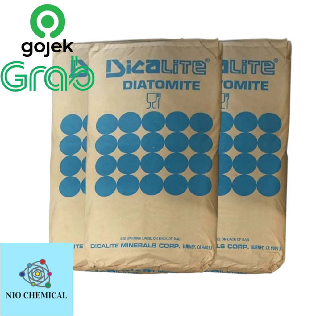 

Dicalite 1sak GOJEK/GRAB ONLY/Dicalite 1 zak/Diatomaceous Earth Powder 1 sak / Diatomaceous Earth Powder