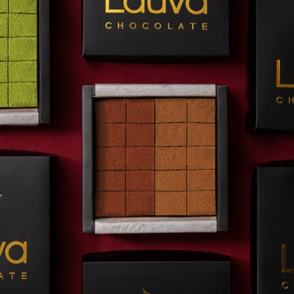 

Lauva Nama Chocolate Mix Caramel & Hazelnut Premium