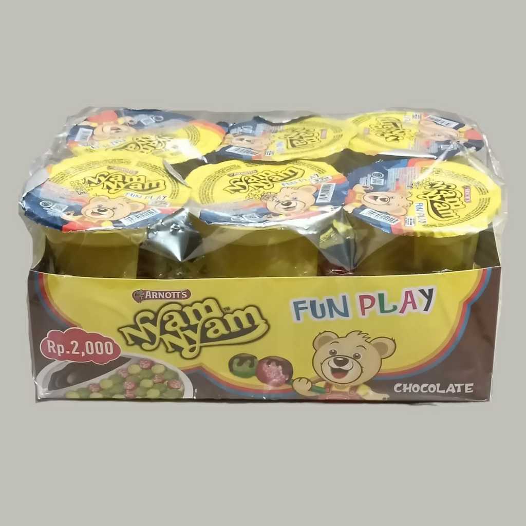 

Nyam Nyam Fun Play 11gr [12 cup/box]