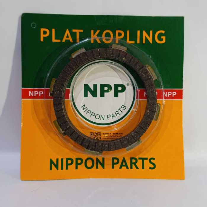 KAMPAS KOPLING PLAT KOPLING SUPRA X / SUPRA FIT ORIGINAL NPP ( KEV )