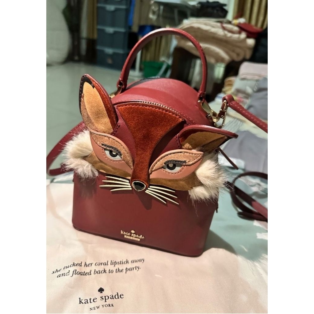 Kate spade mini bagpack