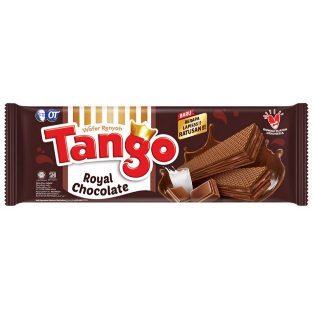 

Tango Wafer Long Cokelat 110 g