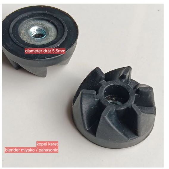 Gigi Karet Blender Panasonic Upper Gear Karet Planet Blender Panasonic