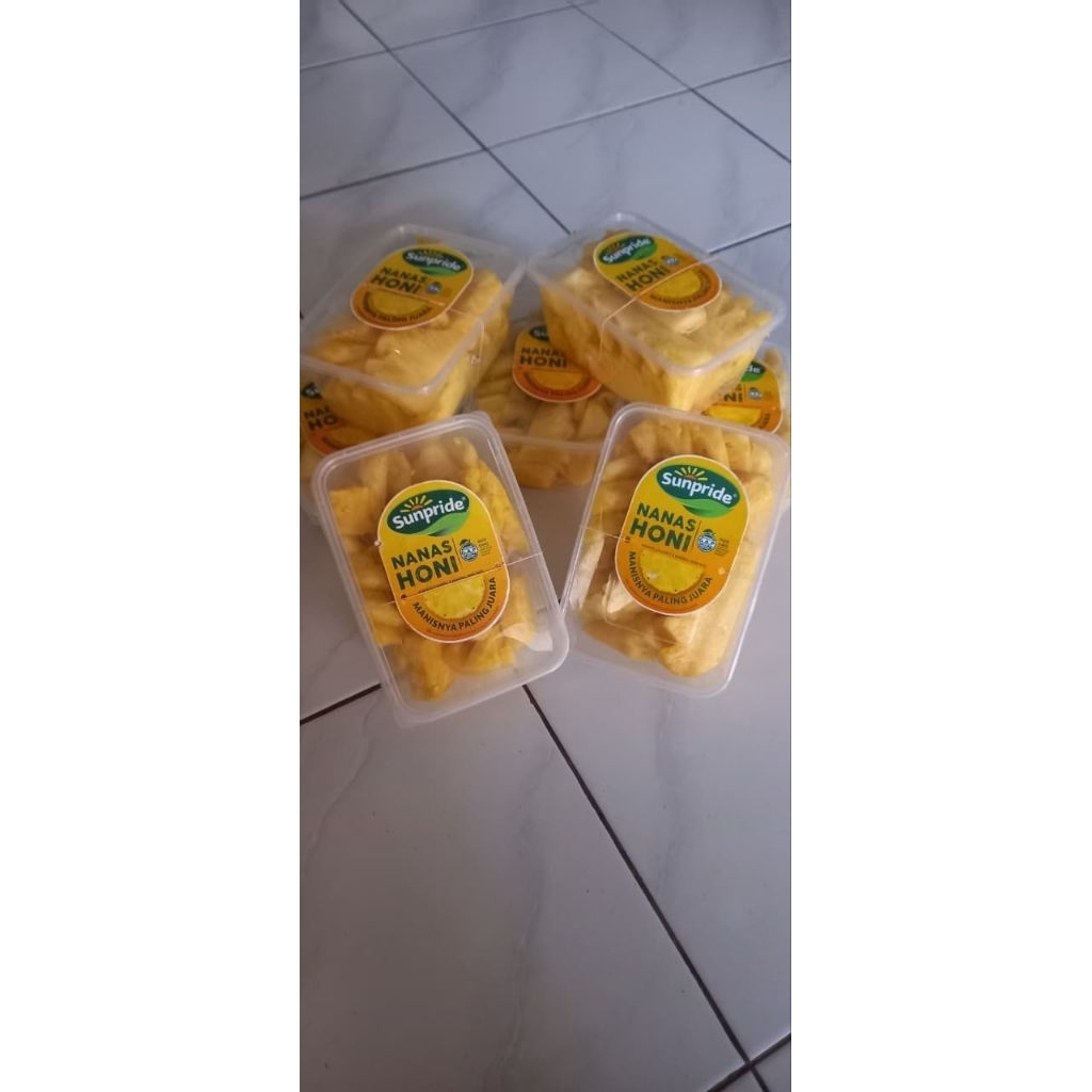 

Nanas Kupas Sunpride Honi Bandung