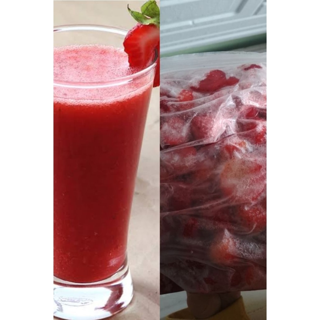 

Strawberry frozen Bandung 1kg