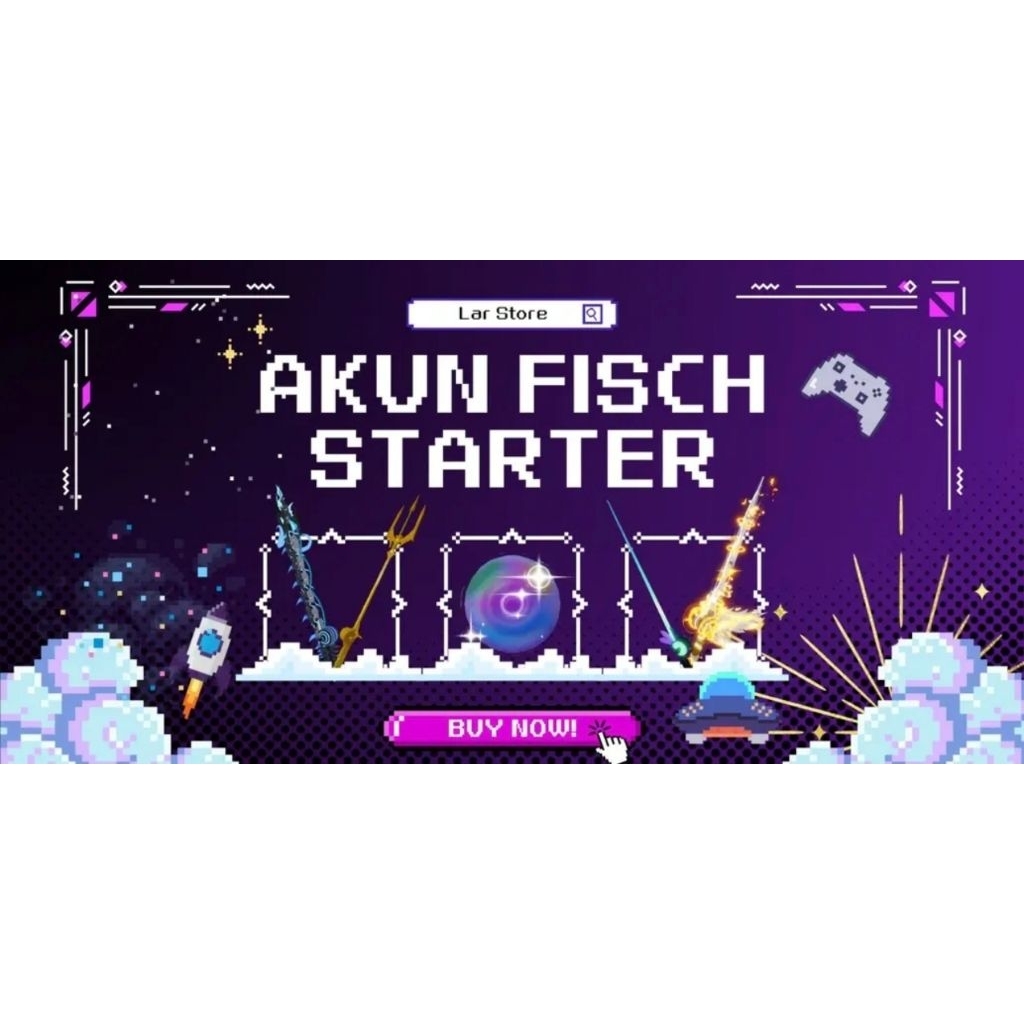 Akun FISCH STARTER Murah