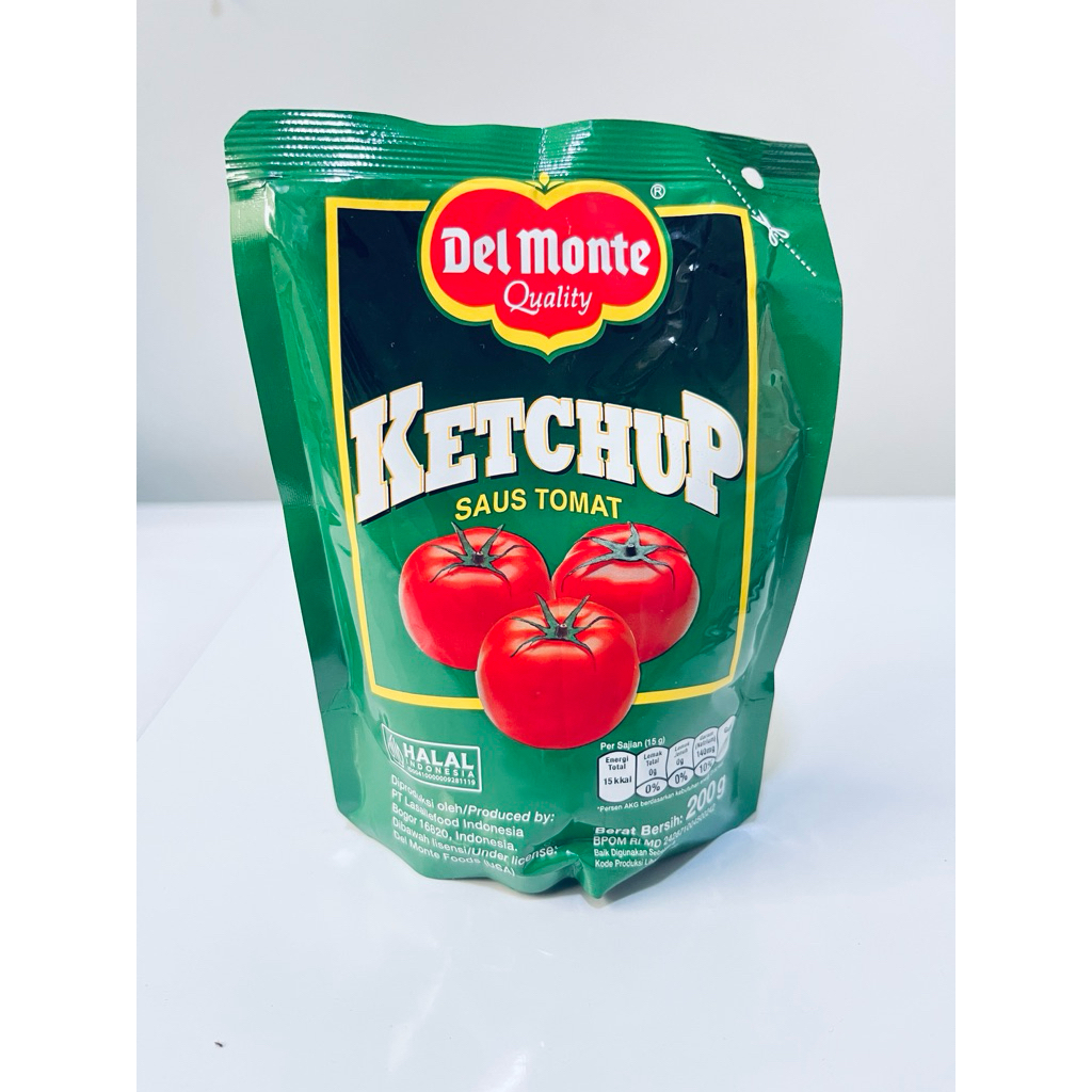 

Delmonte saus tomat 200gr