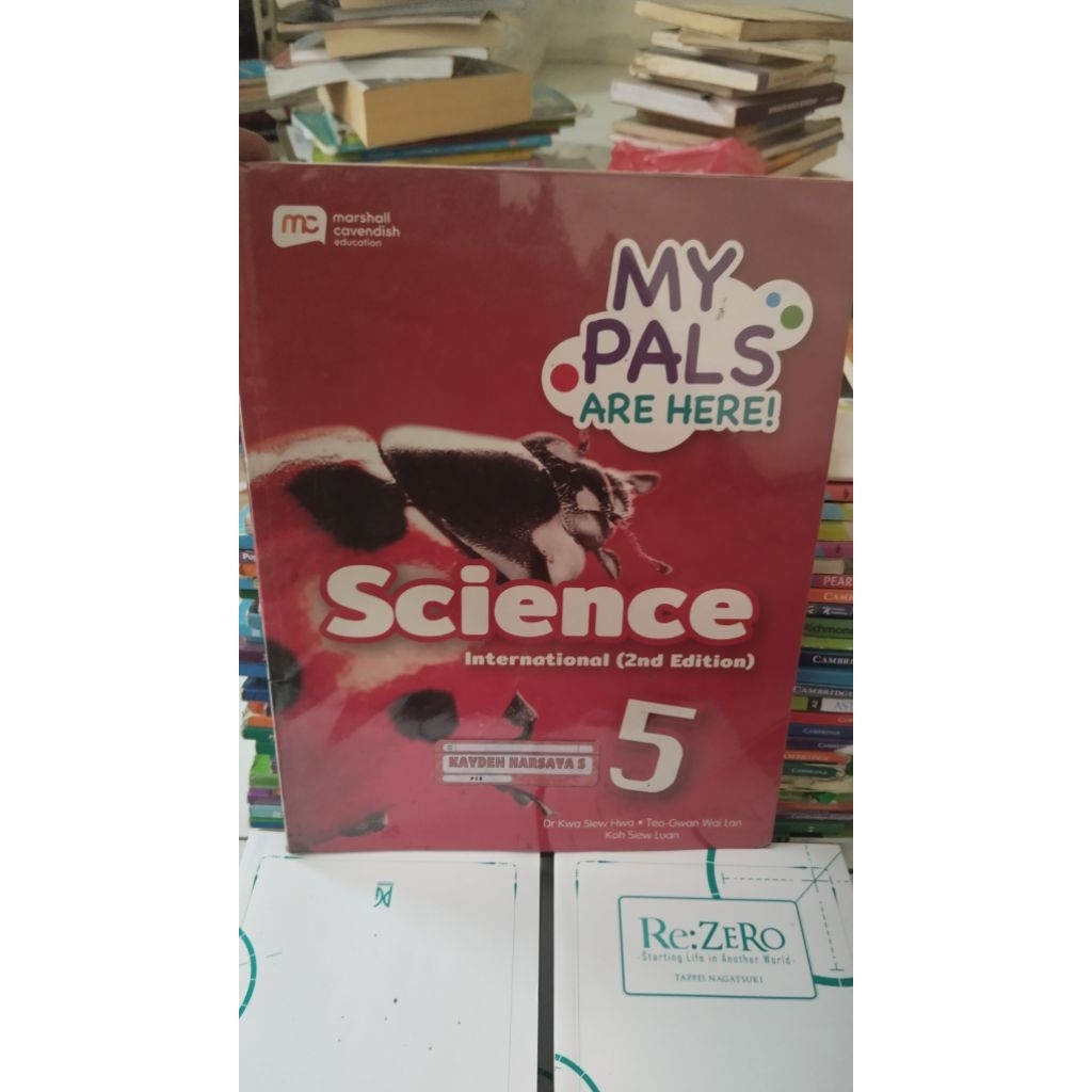 buku my pals are here, Science 5