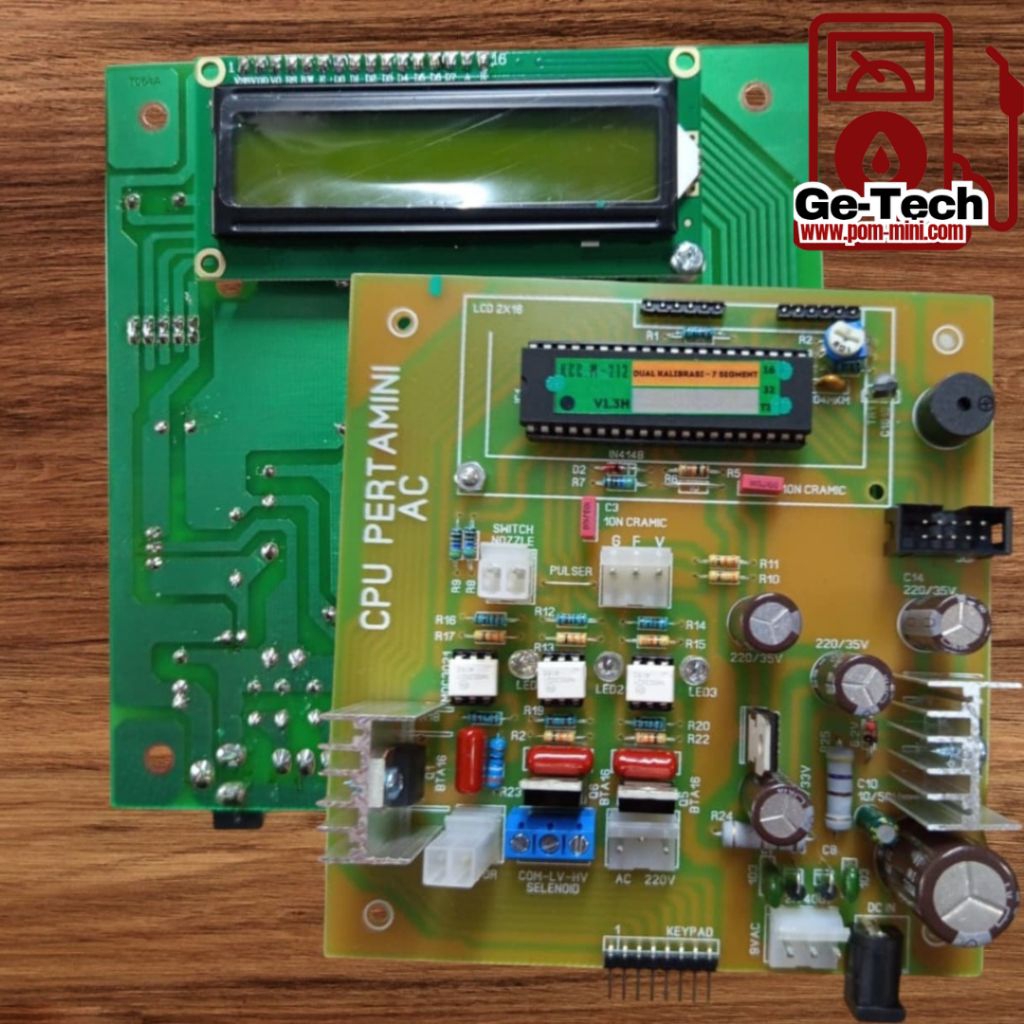 CPU Pom Mini Program 2 Kalibrasi V.1.3 Takaran Lebih Akurat