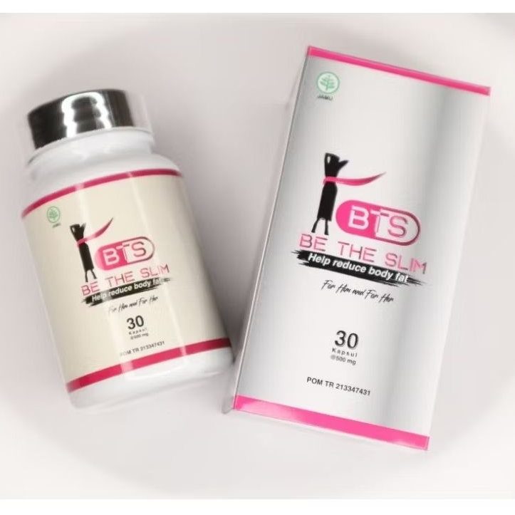 BTS BE THE SLIM Menahan Rasa Lapar / Pelangsing BPOM Obat Diet BTS Pria dan Wanita Aman untuk Ibu Me