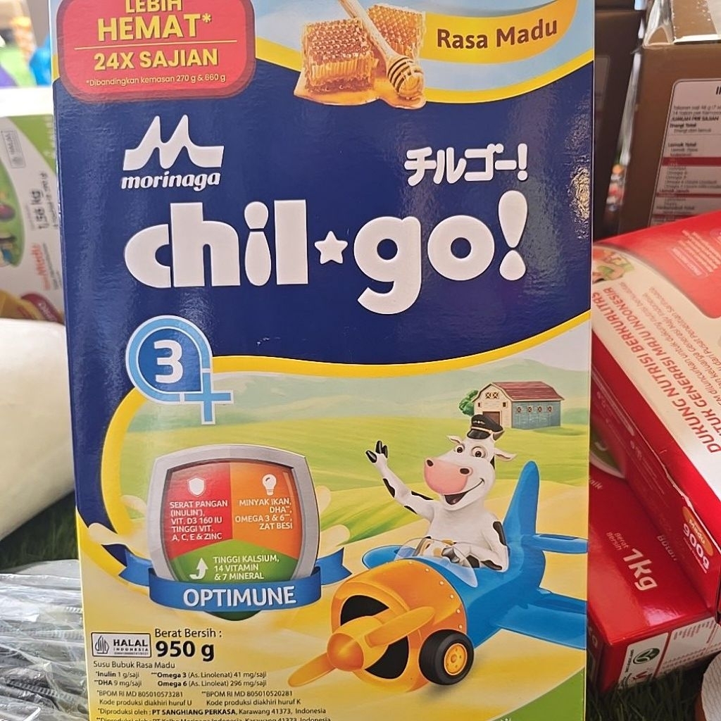 

Chil-Go! madu vanila 950gr