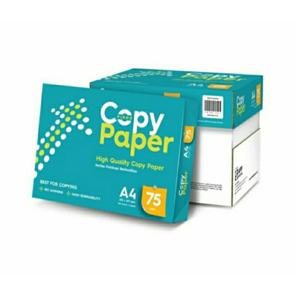 

copy paper blue fotocopy paper 75 gsm A4 isi 500 lembar/ rim