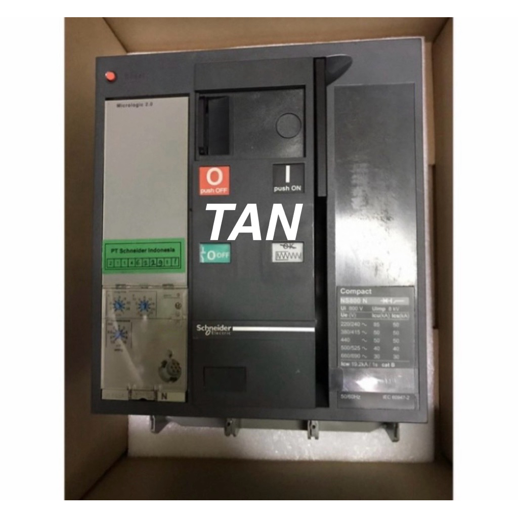 MCCB NS800N 3P 800A 50KA MOTORIZED SCHNEIDER