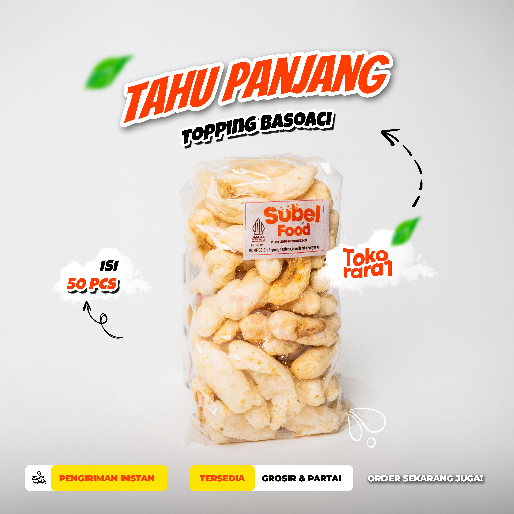 

Cuanki Tahu Keriting Panjang Topping Baso Aci / Seblak Khas Garut