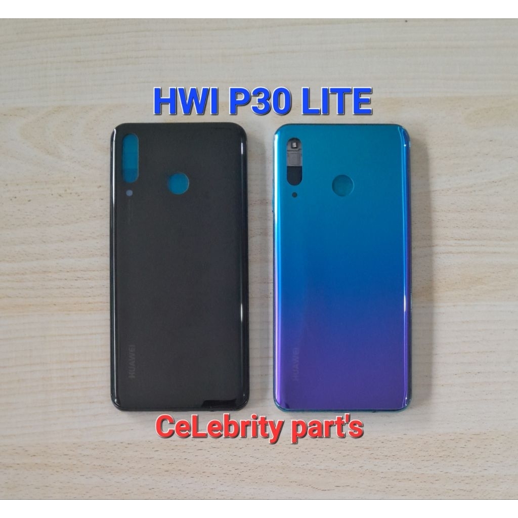 BACKDOOR + FRAME CASING BELAKANG HUAWE P30 LITE ORI