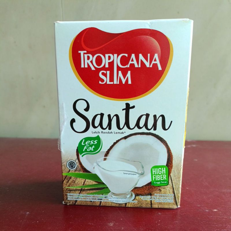 

Tropicana Slim Santan - 100