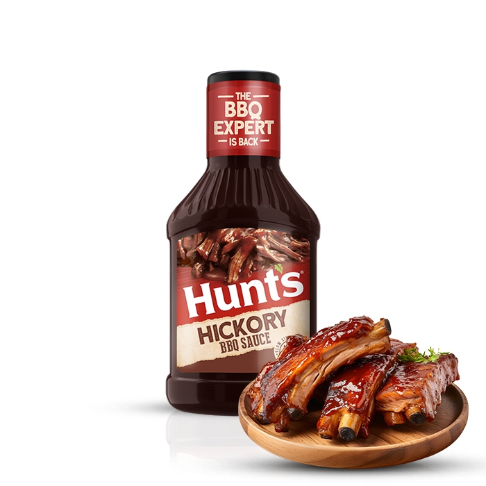 

HUNT'S Hickory BBQ Sauce 510g