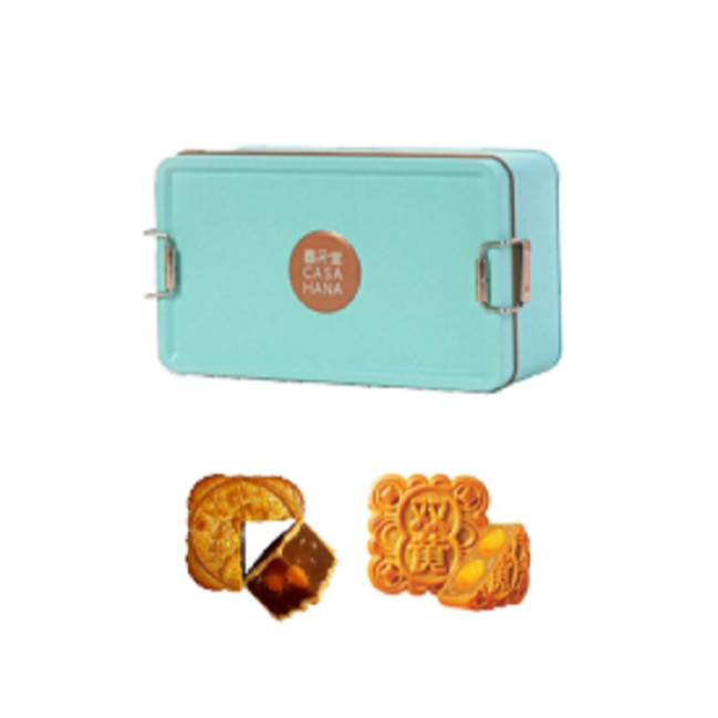 

MOONCAKE CASAHANA HYT 34 LOVE MOON FOR TWO LIGHT BLUE 2X170GR