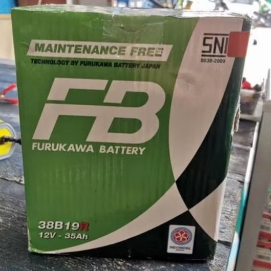 aki kering fb mf ns40z 12v 35ah untuk xenia, avanza