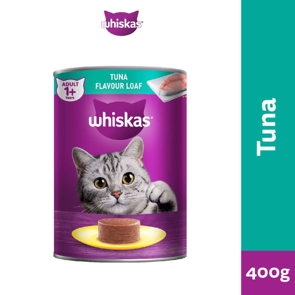 Whiskas Dry food/Wet food Makanan kucing