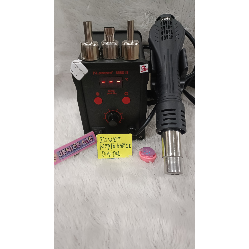 BLOWER 857 DIGITAL HOT AIR DIGITAL 857 SOLDER UAP DIGITAL 857 MEL-V/SOLDER UAP NEPTO 858D II