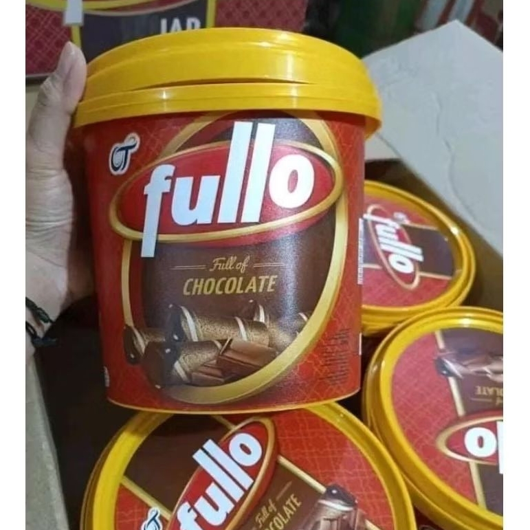 

Fullo cokelat wafer jar 200gr