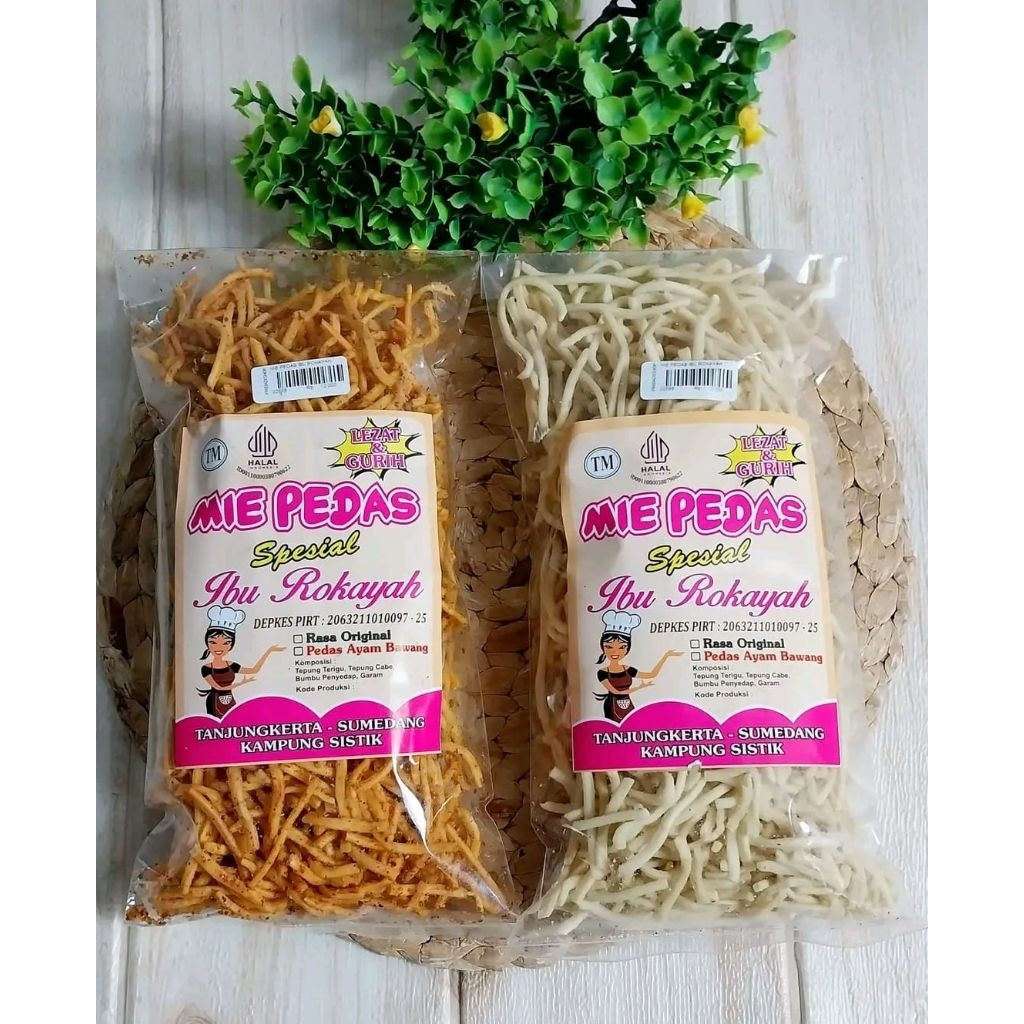 

Mie pedas special ibu rokayah 250gr