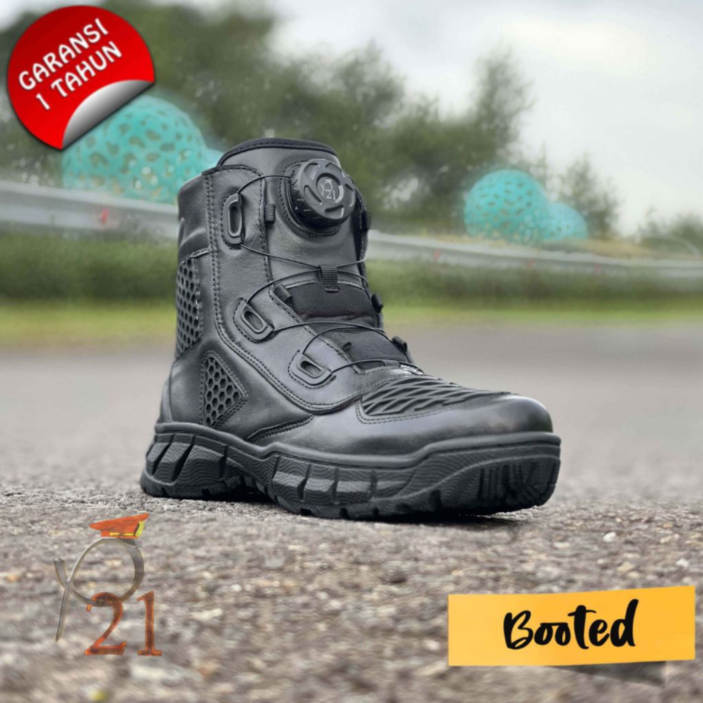 SEPATU P21 PDL LANTAS BOOTED
